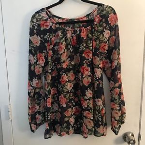 Floral Blouse